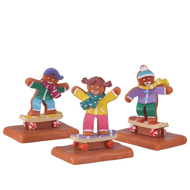 lemax-cookie-boarding-lot-de-3-figurines-sugar-n-spice image 1