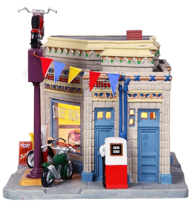 lemax-street-iron-motorcycles-accessoire-miniature-motos image 3