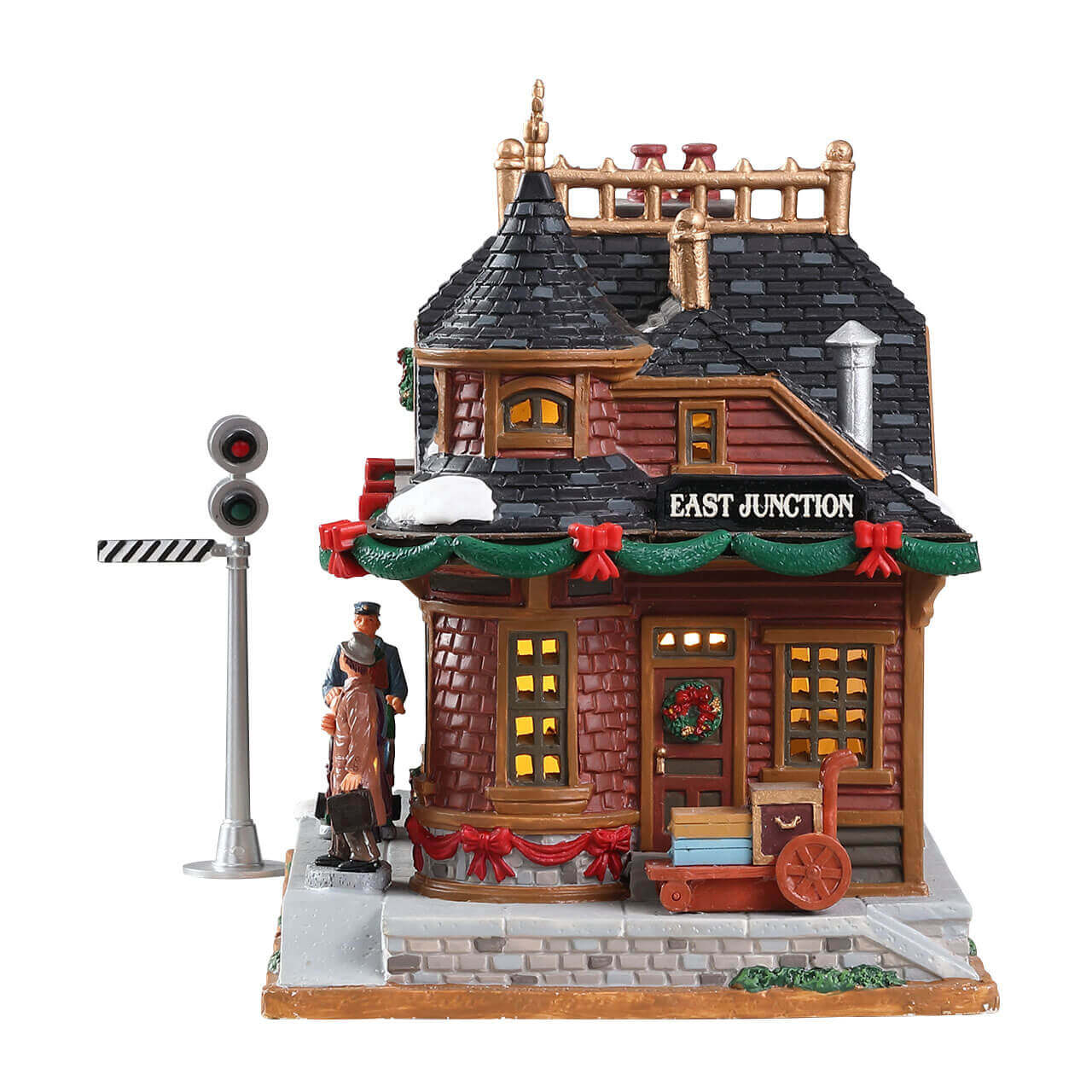 lemax-east-junction-station-gare-miniature-illumin-e-caddington image 2