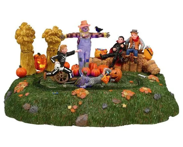 lemax-candy-thief-figurine-gourmande-de-no-l-miniature image 1