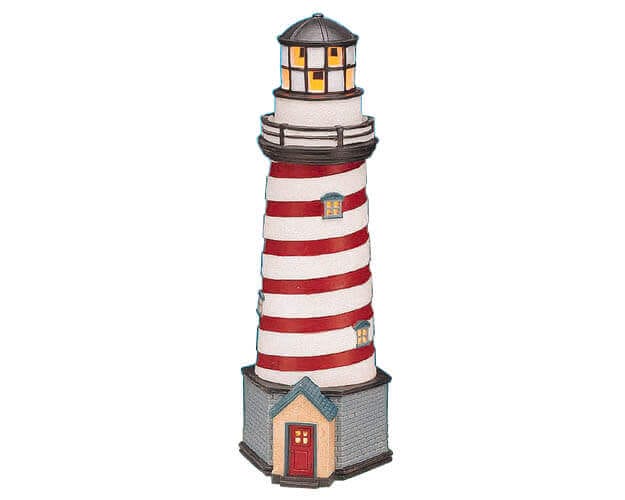 lemax-sandy-shoals-lighthouse-phare-miniature-lumineux-de-collection image 1