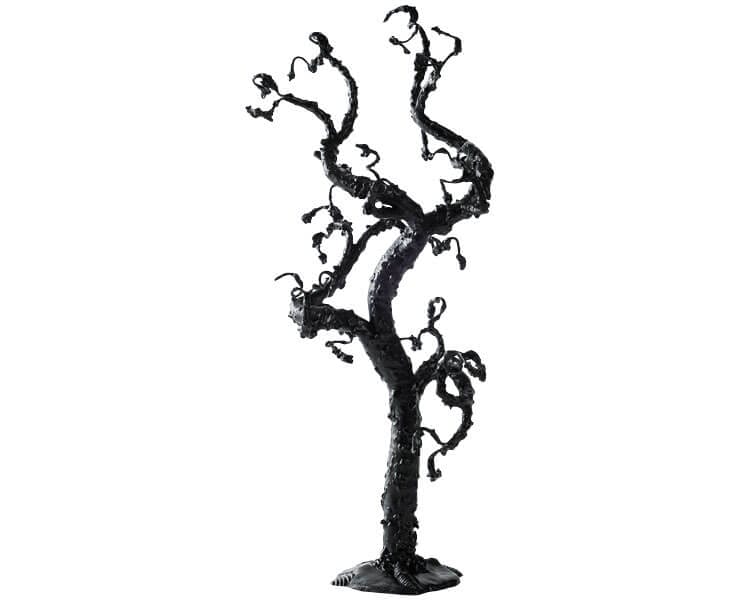 lemax-spooky-tree-large-grand-arbre-miniature-halloween image 1