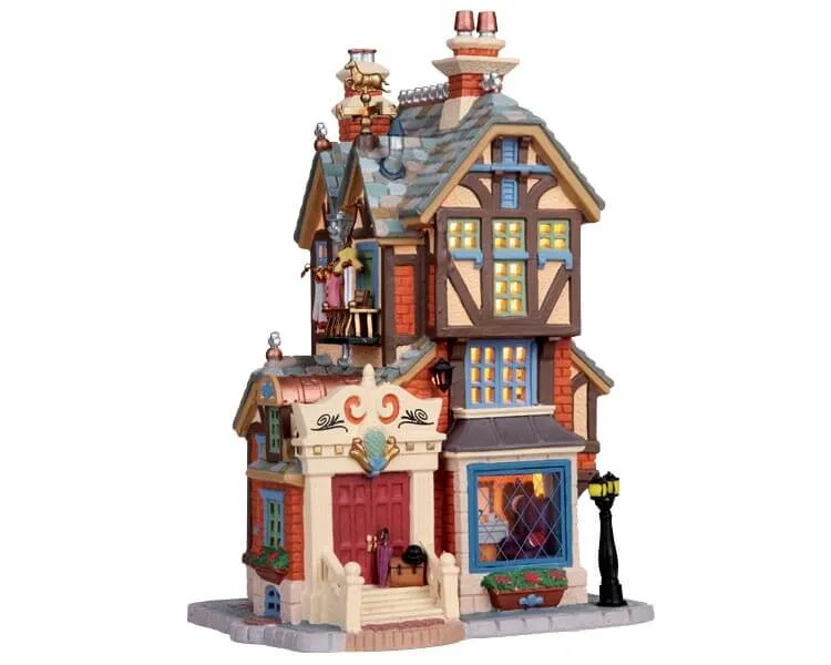 lemax-chapman-residence-maison-lumineuse-village image 1