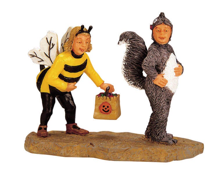 lemax-little-stinger-and-little-stinker-figurines-spooky-town-halloween image 1