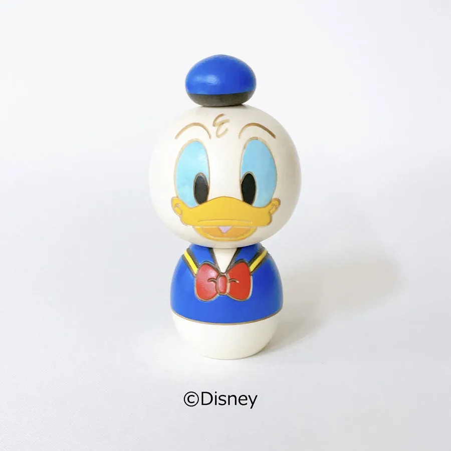 usaburo-kokeshi-donald-disney-figurine-personnage-108-mm image 1