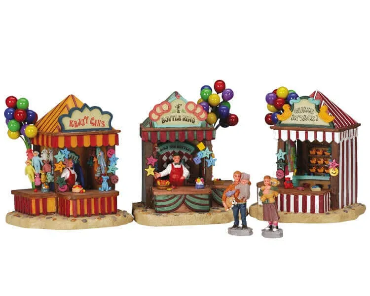 lemax-carnival-kiosks-miniature-de-collection image 1