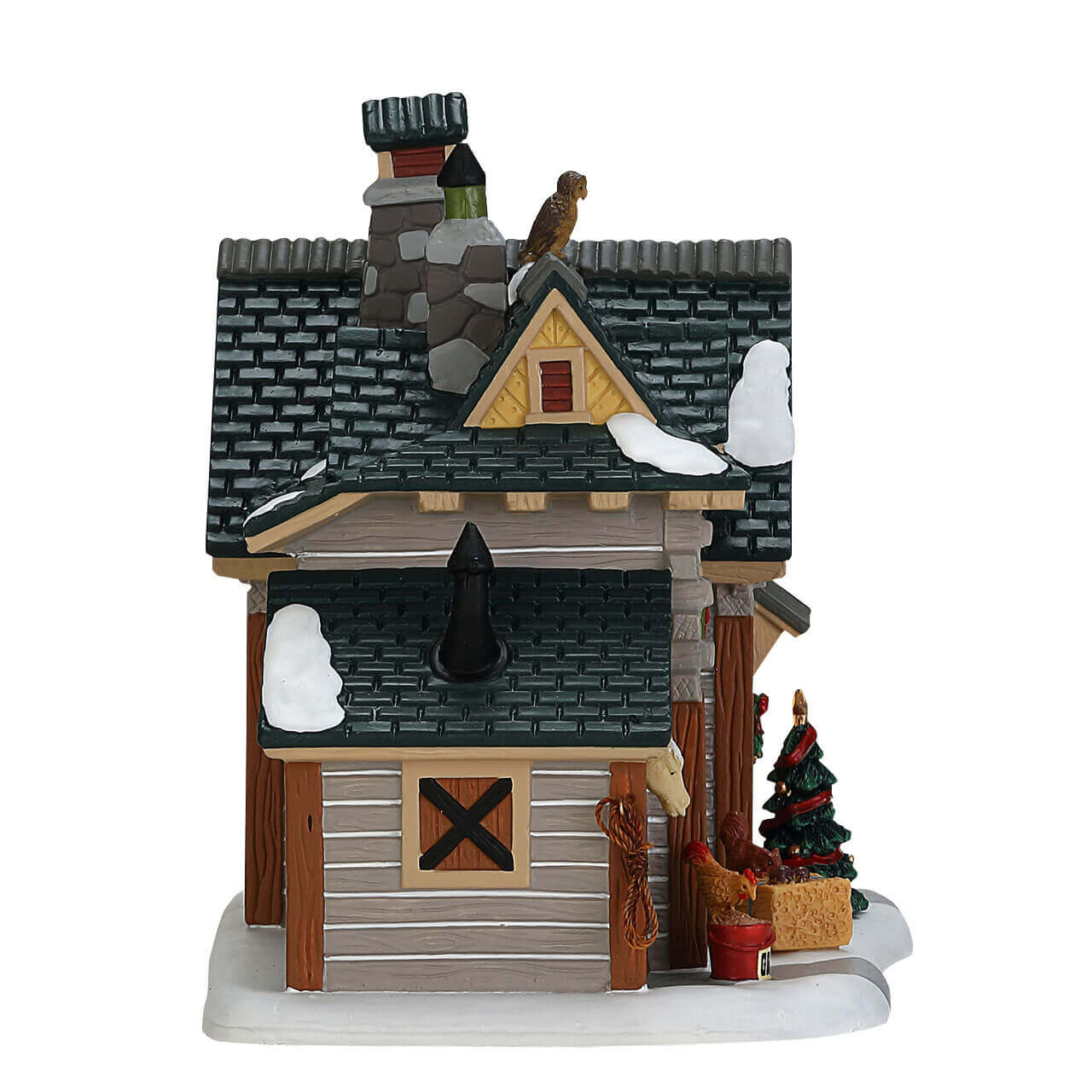 lemax-a-cowboy-christmas-figurine-de-collection-no-l-western image 3