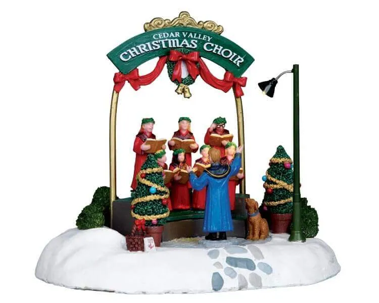 lemax-cedar-valley-christmas-choir-figurine-chorale-de-no-l image 1