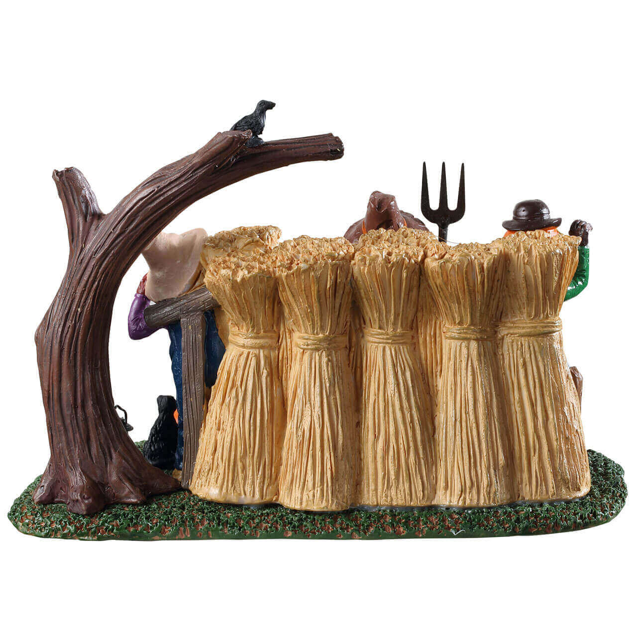 lemax-sinister-scarecrows-pouvantails-citrouilles image 4