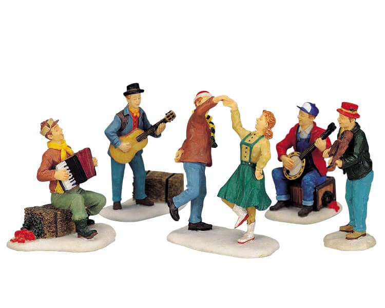 lemax-sing-dance-be-merry-figurine-miniature-de-collection-sc-ne-festive image 1