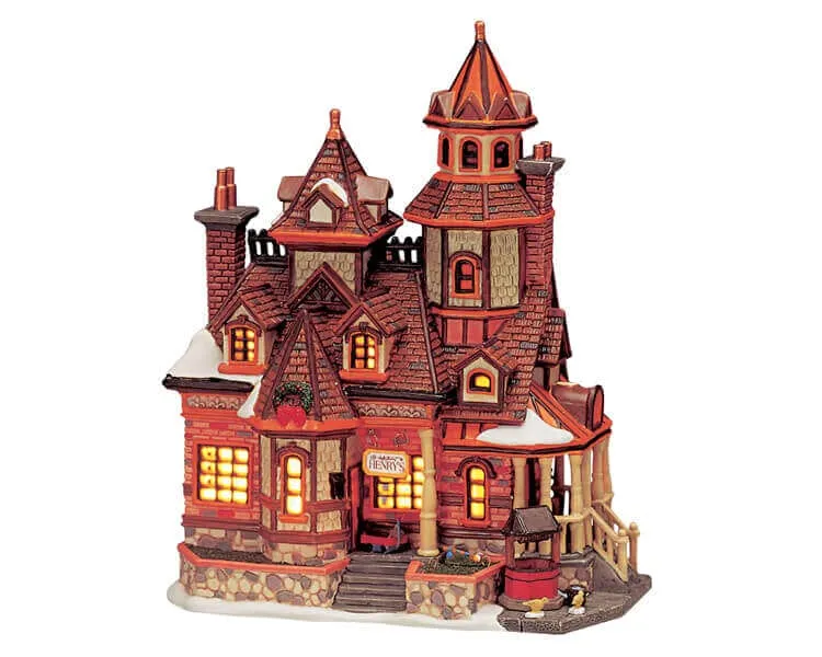 lemax-henry-house-maison-miniature-de-village image 1