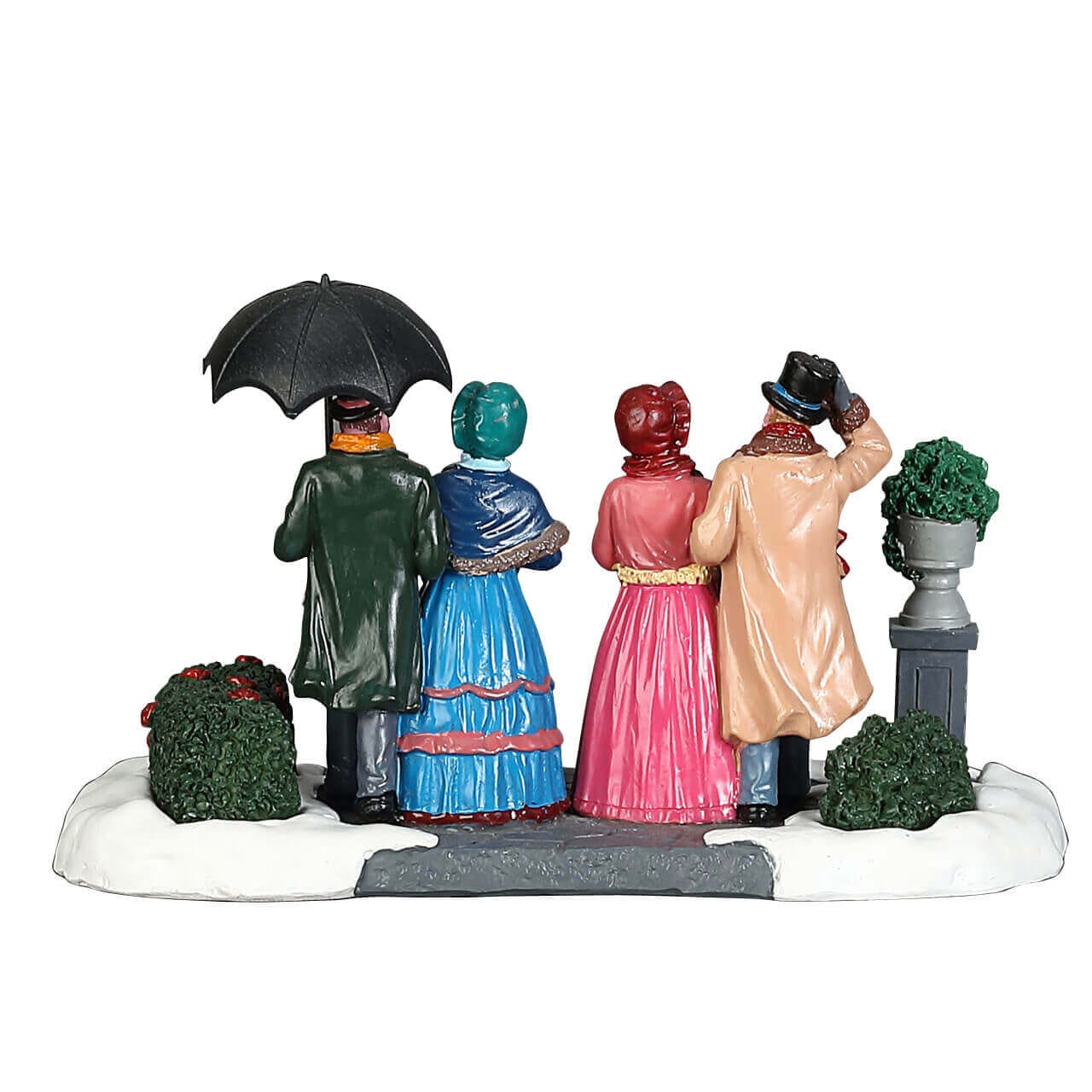 lemax-our-winter-outing-figurine-miniature-de-collection image 4