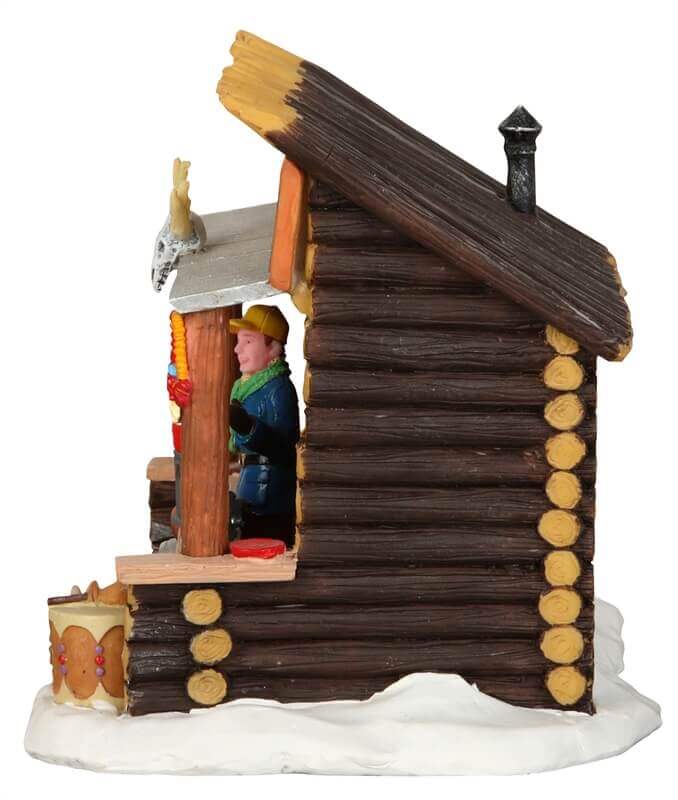 lemax-deerfield-creek-trading-post-miniature-de-collection-vail-village image 2