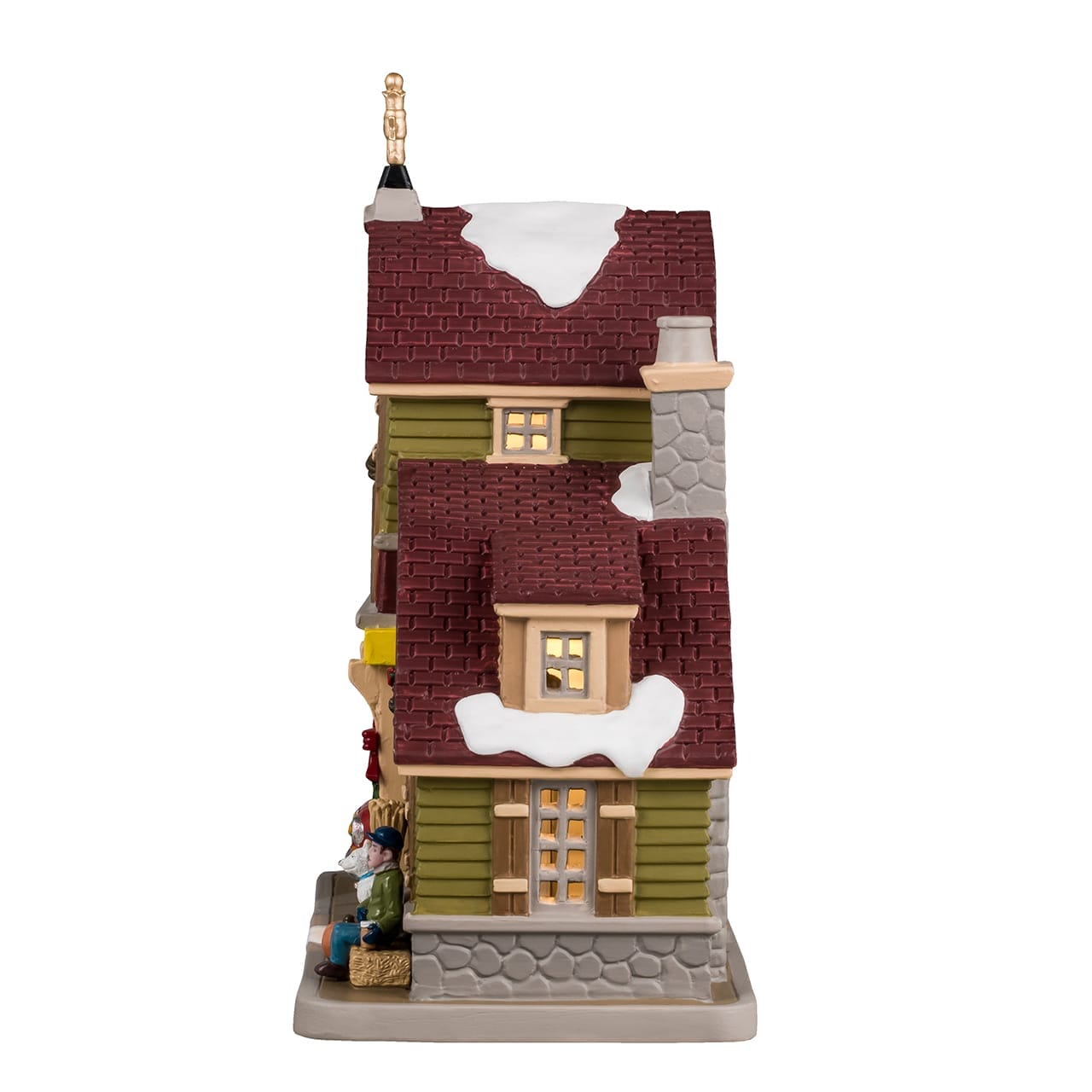 lemax-pumpkin-spice-everything-nice-coffee-shop-maison-caf-miniature-harvest-cro image 3