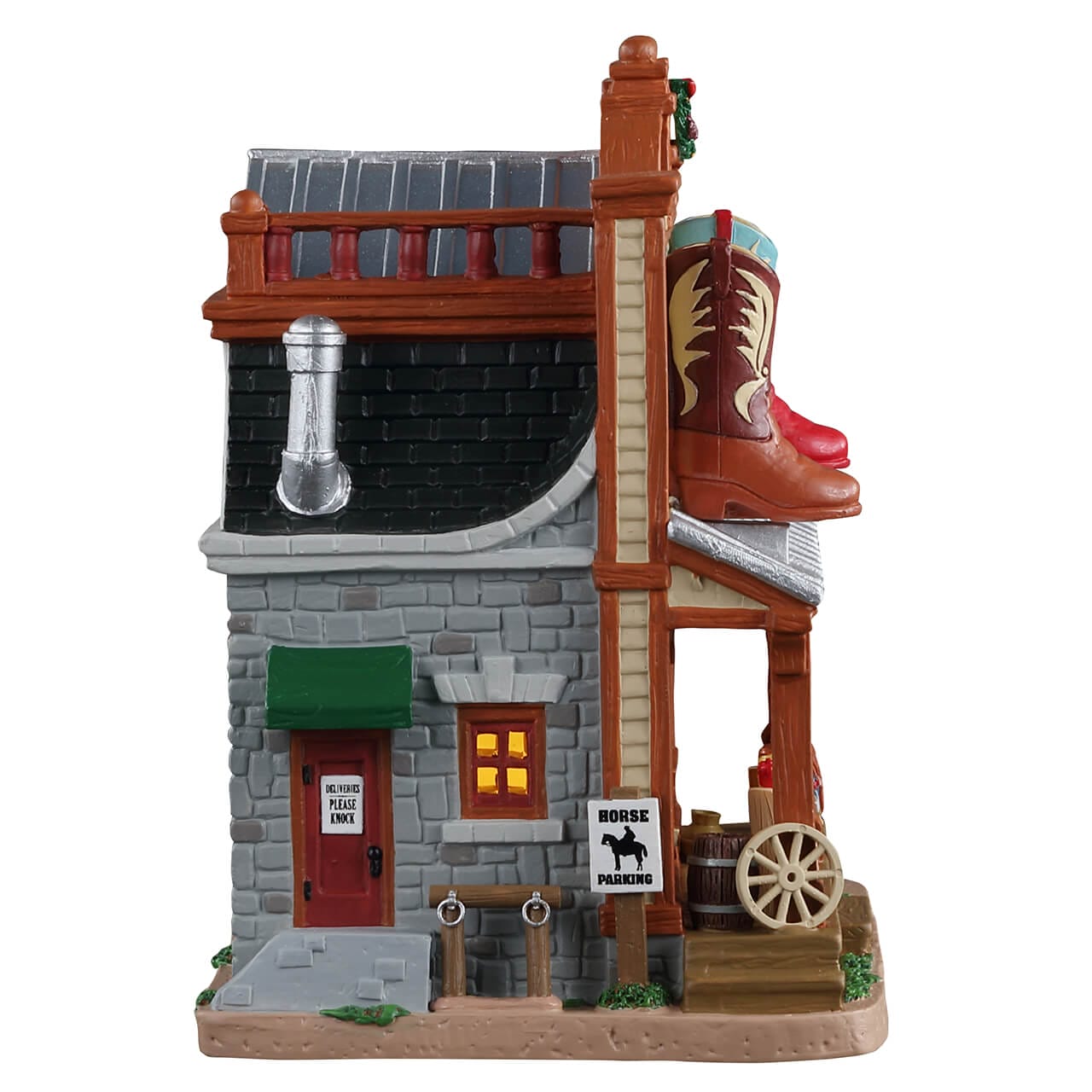 lemax-boot-country-b-timent-miniature-harvest-crossing image 2