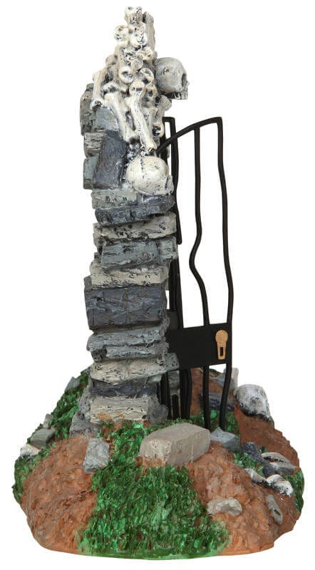lemax-skull-gate-portail-cr-ne-spooky-town image 2