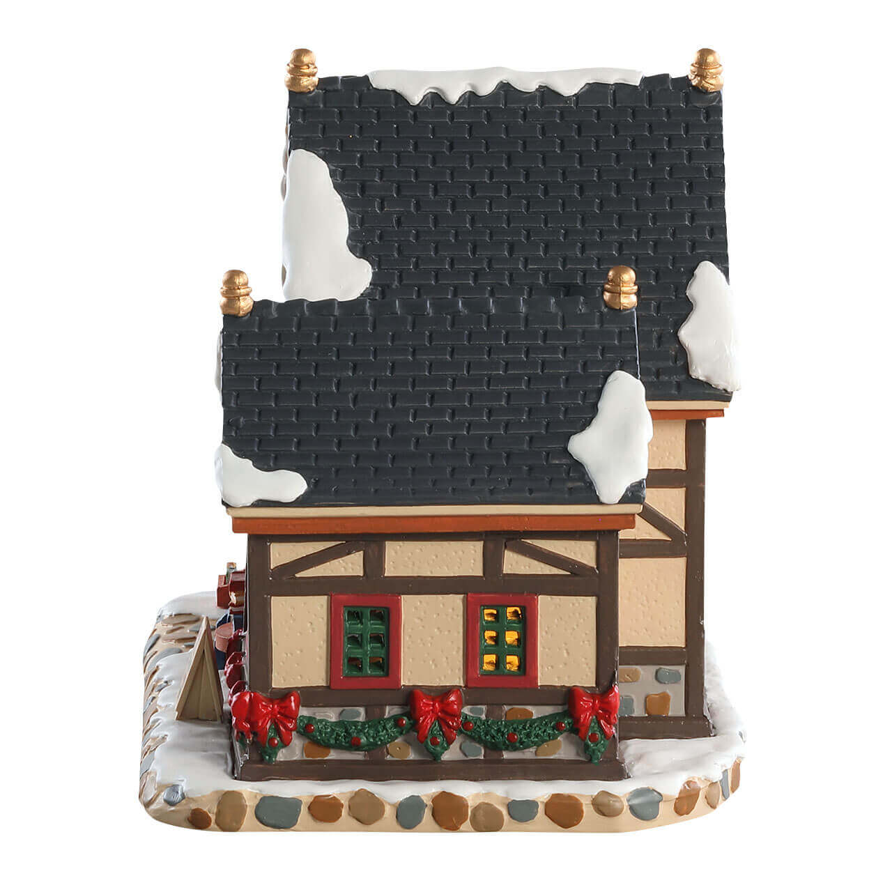 lemax-fables-bookstore-librairie-miniature-illumin-e image 2