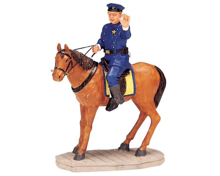 lemax-stop-please-figurine-village-miniature image 2