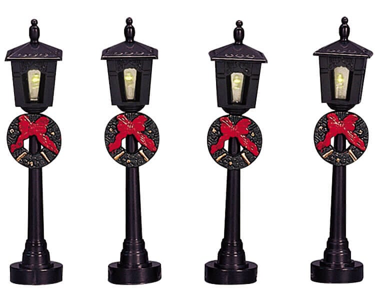 lemax-street-lamp-lampadaire-miniature-pour-village image 1