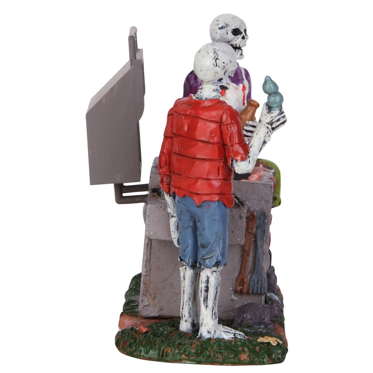 lemax-gory-grillin-sc-ne-barbecue-lumineuse-spooky-town image 3