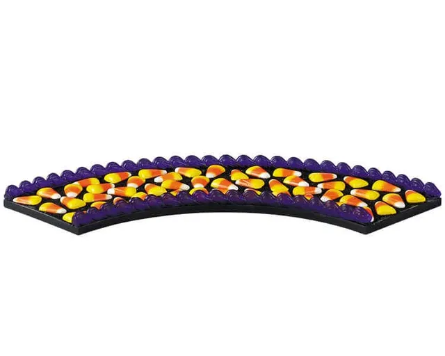 lemax-curved-candy-corn-road-accessoire-route-halloween-spooky-town image 1