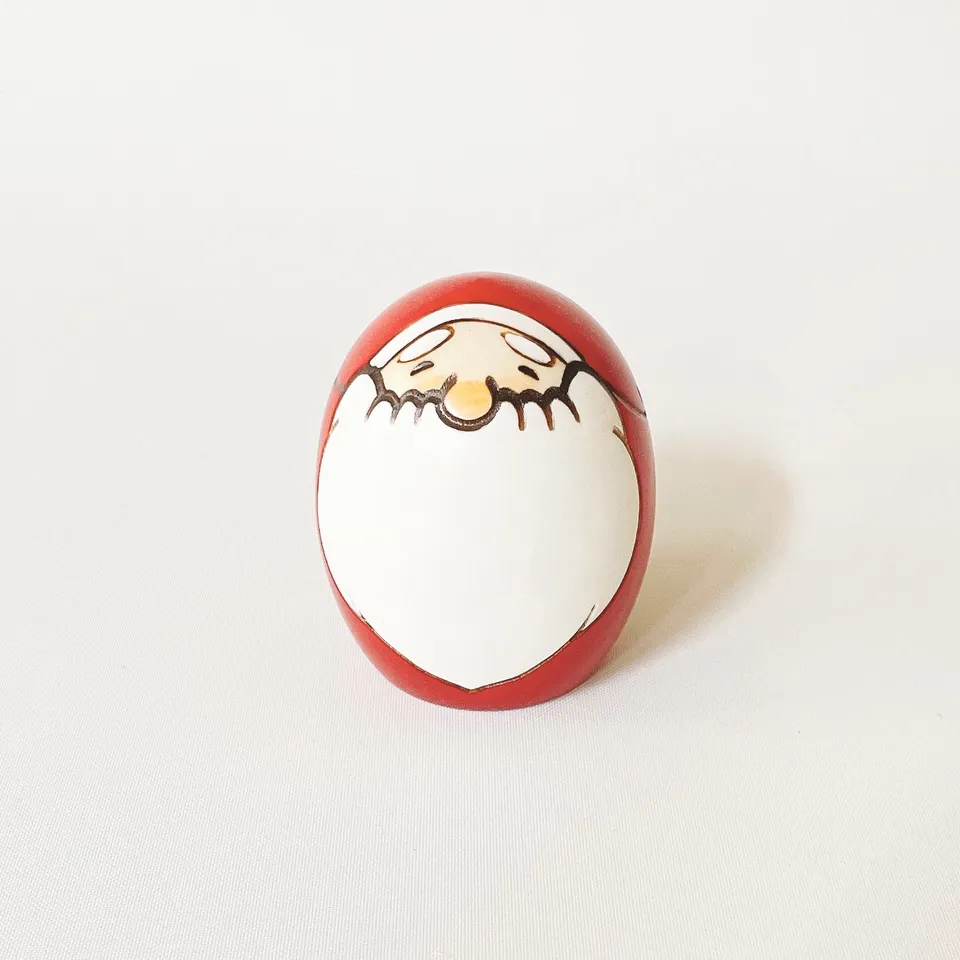 usaburo-kokeshi-mini-santa-egg-l-figurine-artisanale-p-re-no-l-uf image 1