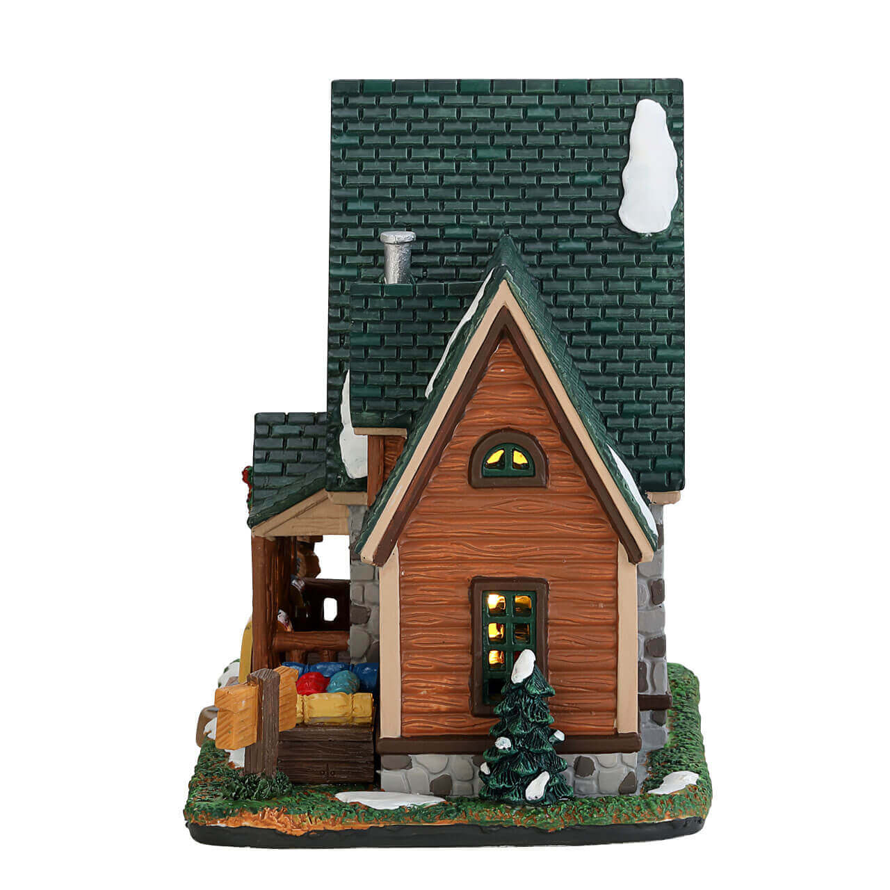 lemax-the-warm-camp-sc-ne-bivouac-miniature-lumineux image 2
