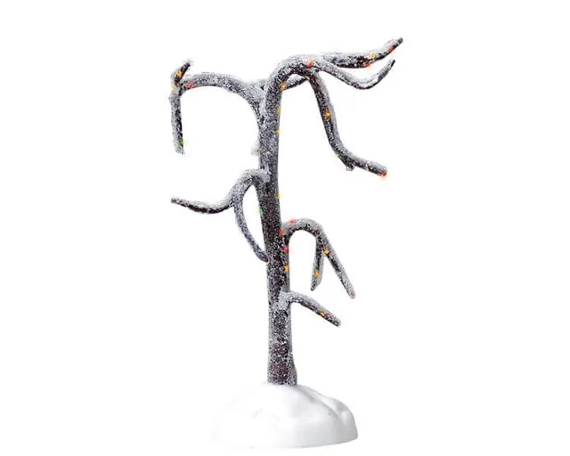 lemax-fiber-iced-tree-medium-sapin-givr-miniature-moyen image 1