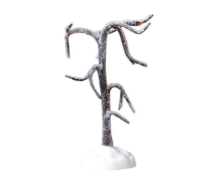 lemax-fiber-iced-tree-medium-sapin-givr-miniature-moyen image 1