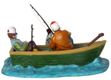 lemax-fish-tale-in-the-making-figurine-miniature-de-collection image 3