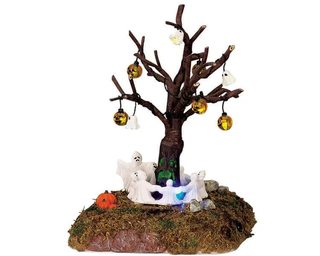 lemax-ring-around-the-tree-d-cor-miniature-spooky-town image 1