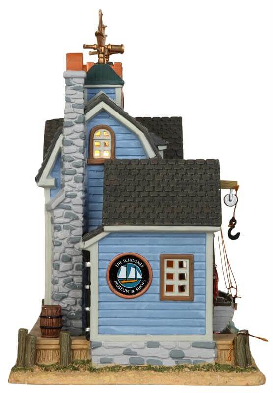 lemax-the-schooner-museum-shops-b-timent-miniature-de-collection image 3