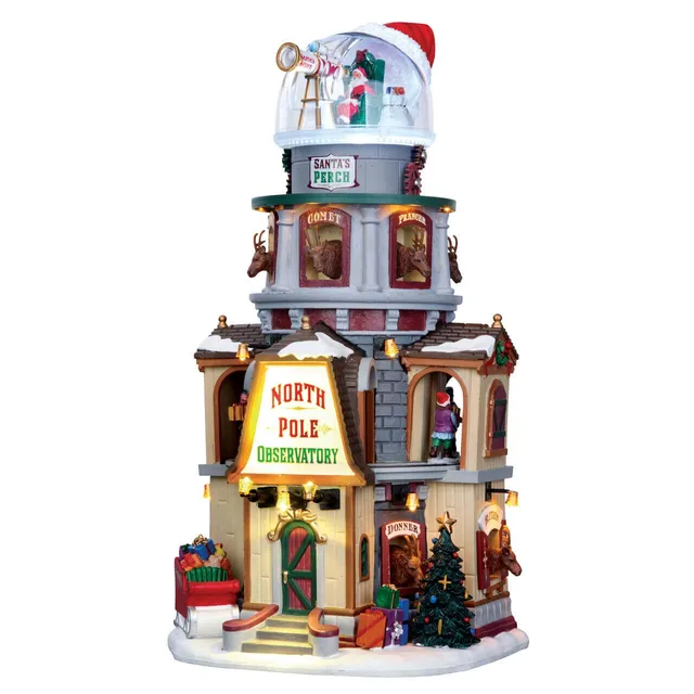 lemax-north-pole-observatory-b-timent-3-tages-village-de-no-l image 1