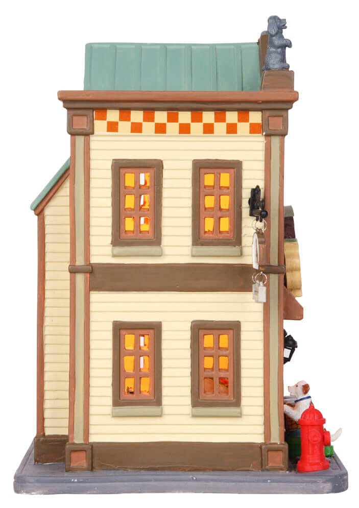 lemax-dog-gone-good-figurine-miniature-de-collection image 3
