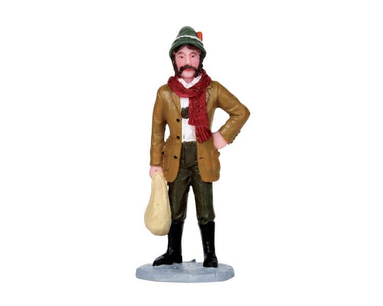 lemax-old-world-shopper-figurine-miniature-village image 1