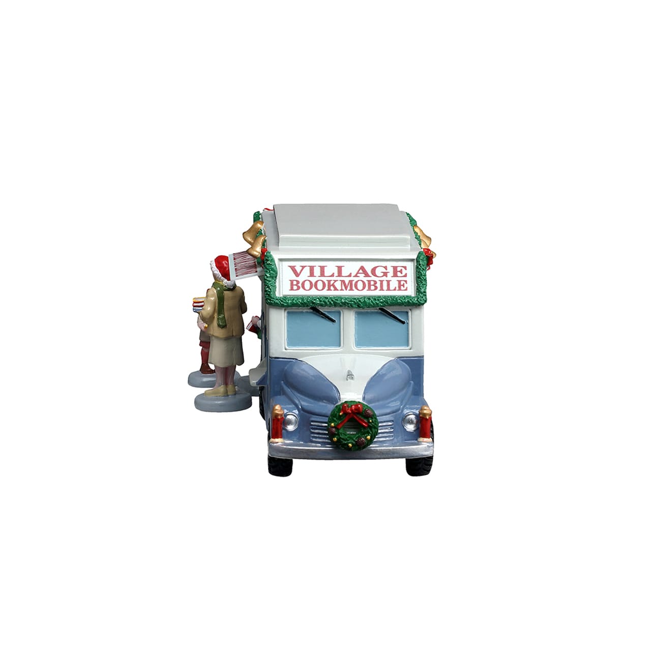 lemax-bookmobile-biblioth-que-mobile-de-no-l-miniature image 3