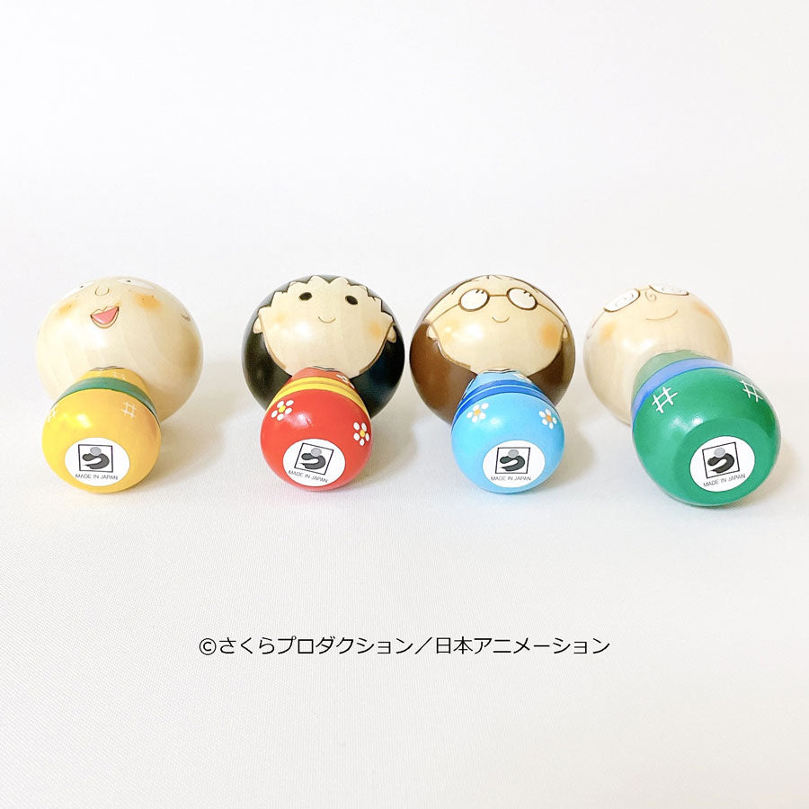 usaburo-kokeshi-chibi-maruko-chan-maruo-figurine-artisanale image 8