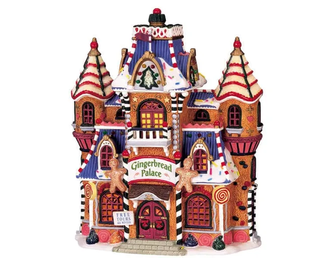 lemax-gingerbread-palace-b-timent-miniature-sugar-n-spice image 1