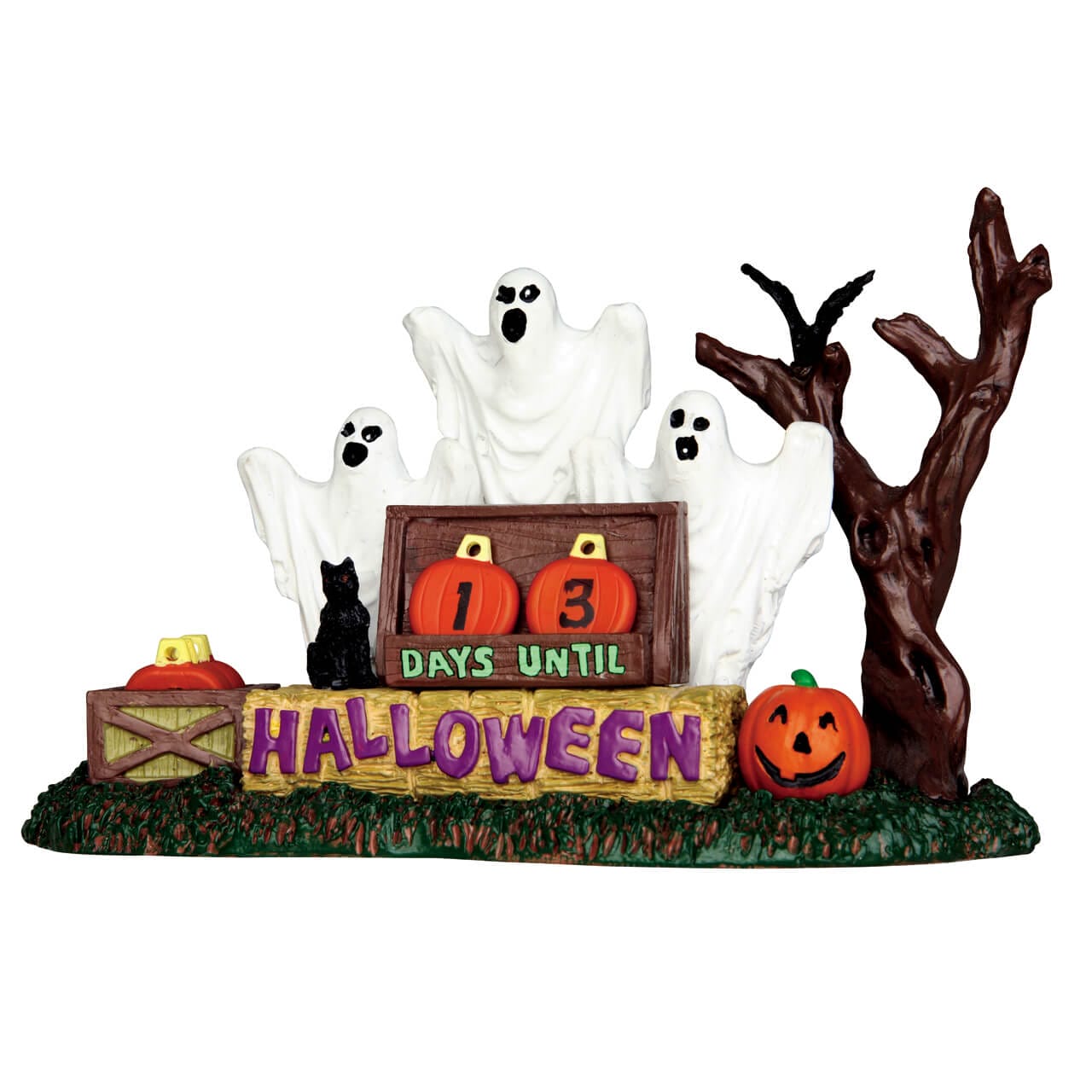 lemax-spooky-town-halloween-countdown-figurine-miniature-de-collection image 1