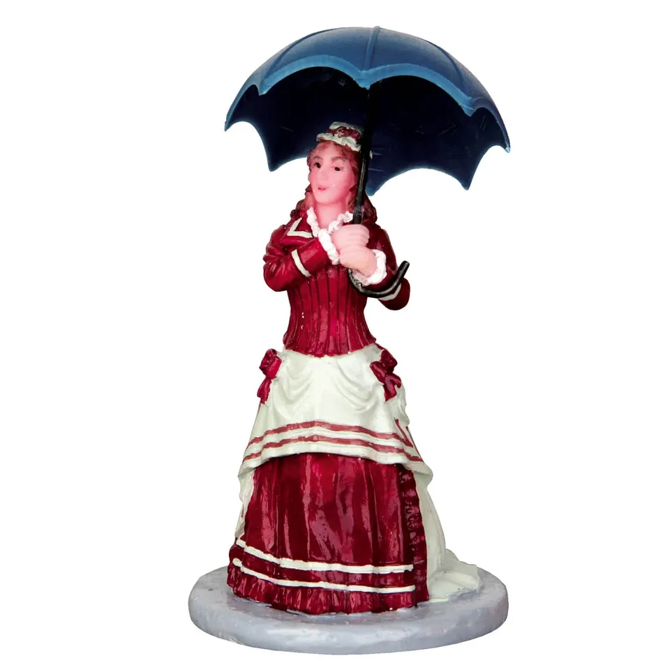 lemax-elegant-lady-figurine-caddington image 1