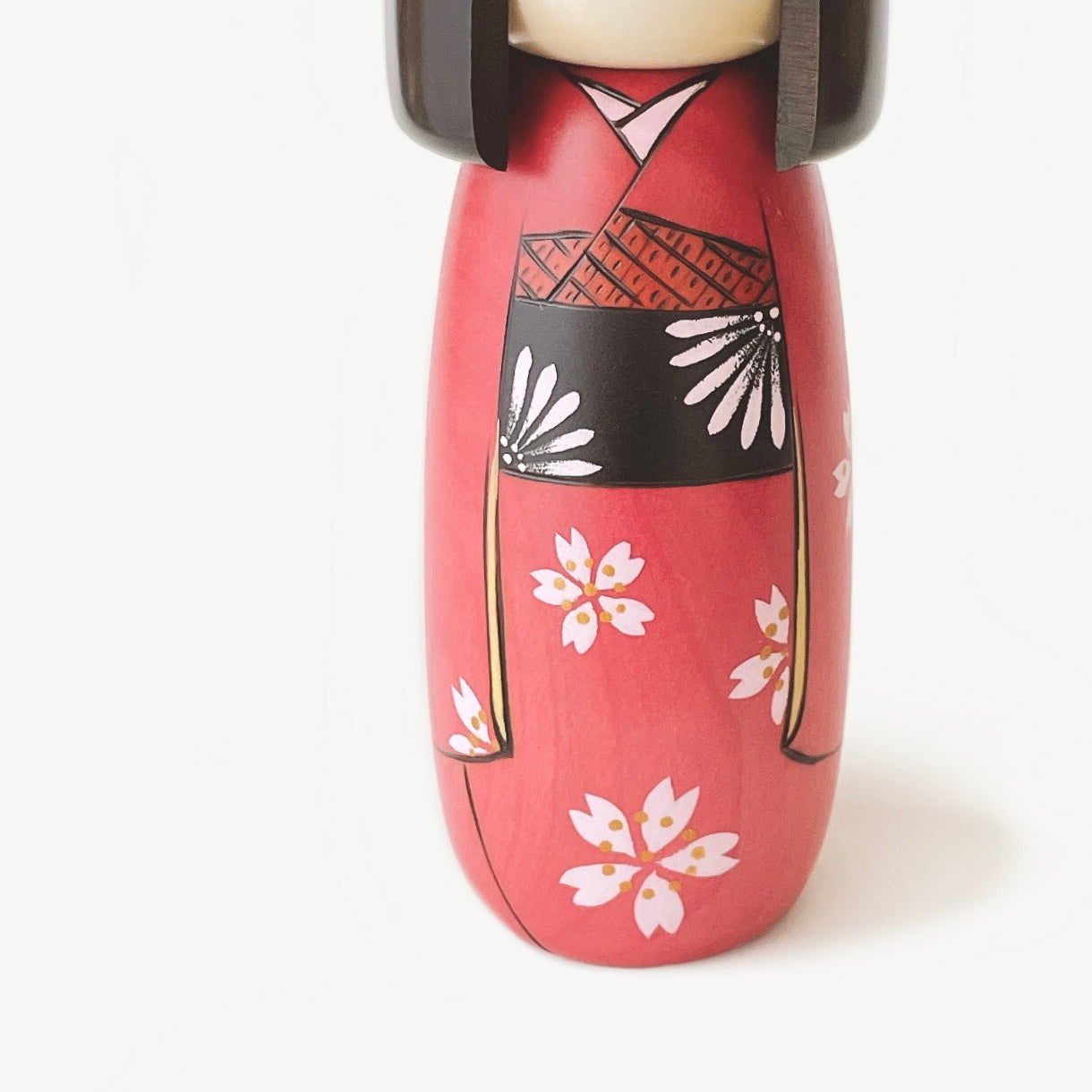 usaburo-kokeshi-haru-no-yume-spring-dream-grande-figurine-miniature-260-mm image 3