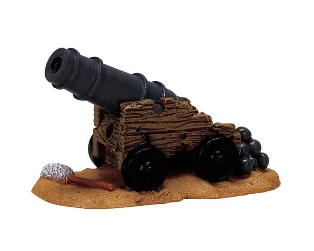lemax-cannon-accessoire-miniature-spooky-town image 1