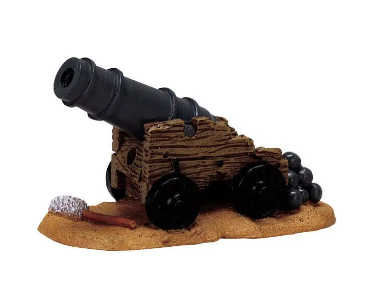lemax-cannon-accessoire-miniature-spooky-town image 1