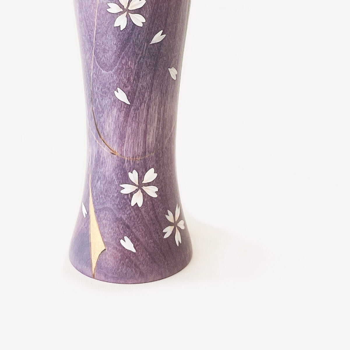 usaburo-kokeshi-hana-no-michi-flower-path-figurine-20-cm-mizuki-violette image 3
