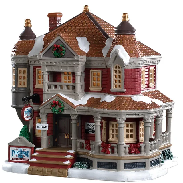 lemax-the-fairthorne-inn-b-timent-miniature-de-village image 1
