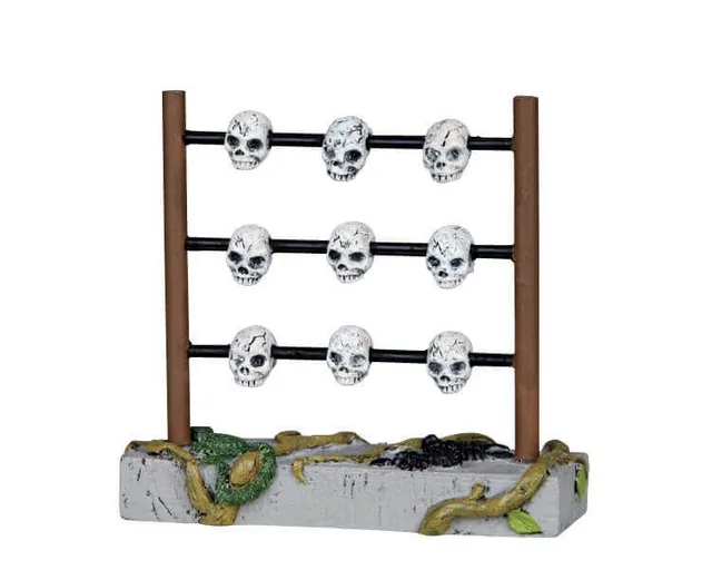 lemax-skull-rack-figurine-de-collection-spooky-town image 1
