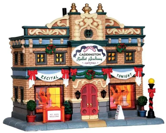 lemax-caddington-ballet-academy-b-timent-miniature image 1
