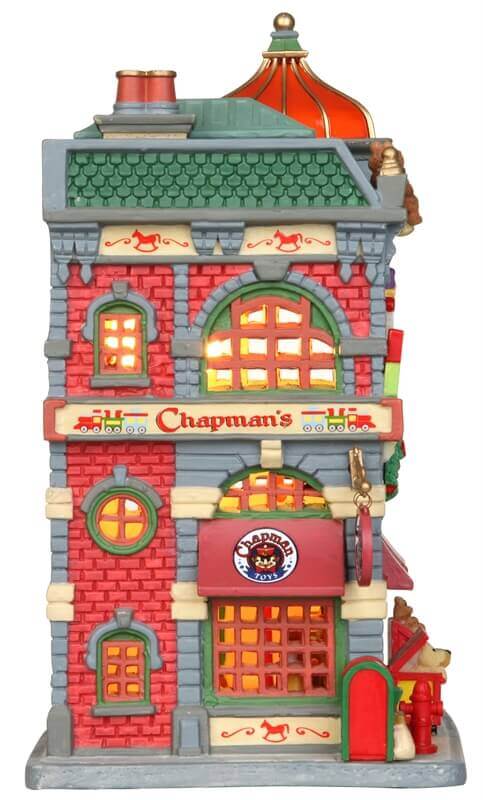 lemax-chapman-toy-shop-magasin-de-jouets-miniature image 2