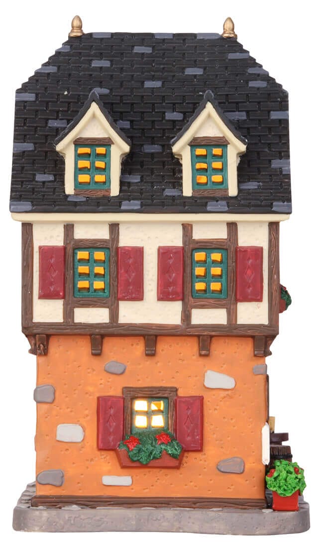lemax-ye-olde-tavern-b-timent-taverne-miniature-de-collection image 3