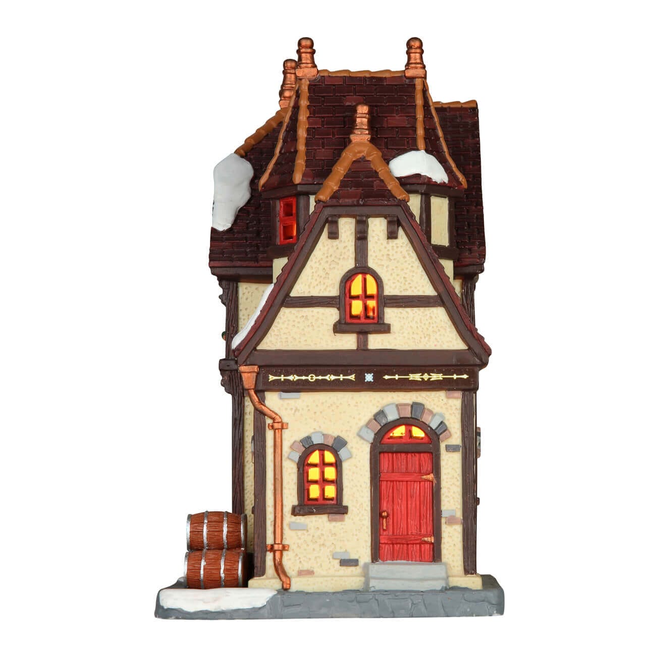 lemax-the-bavarian-brewery-b-timent-miniature-lumineux image 3